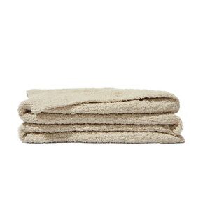 Sunday Citizen Snug Throw Soft Buttercream Neutral  Tone Cream Cozy Home Decor